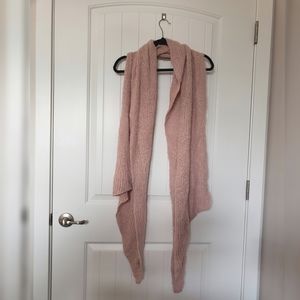 Steve Madden Long Blush Pink Scarf